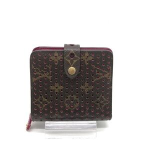 Authentic Perforated Louis Vuitton Compact Wallet